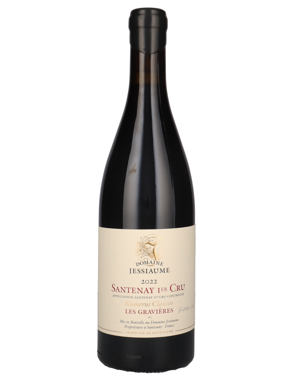 Santenay 1er cru "Les Gravieres"  Numerus Clausus