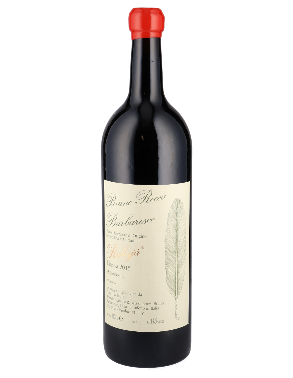 Barbaresco Rabajà Riserva Doppelmagnum