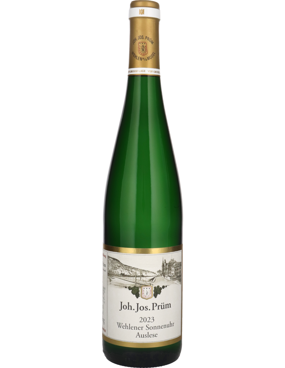 Wehlener Sonnenuhr Auslese Goldkapsel