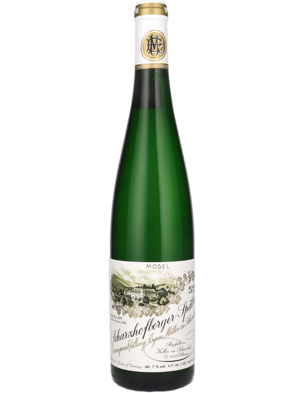 Scharzhofberger Riesling Spätlese