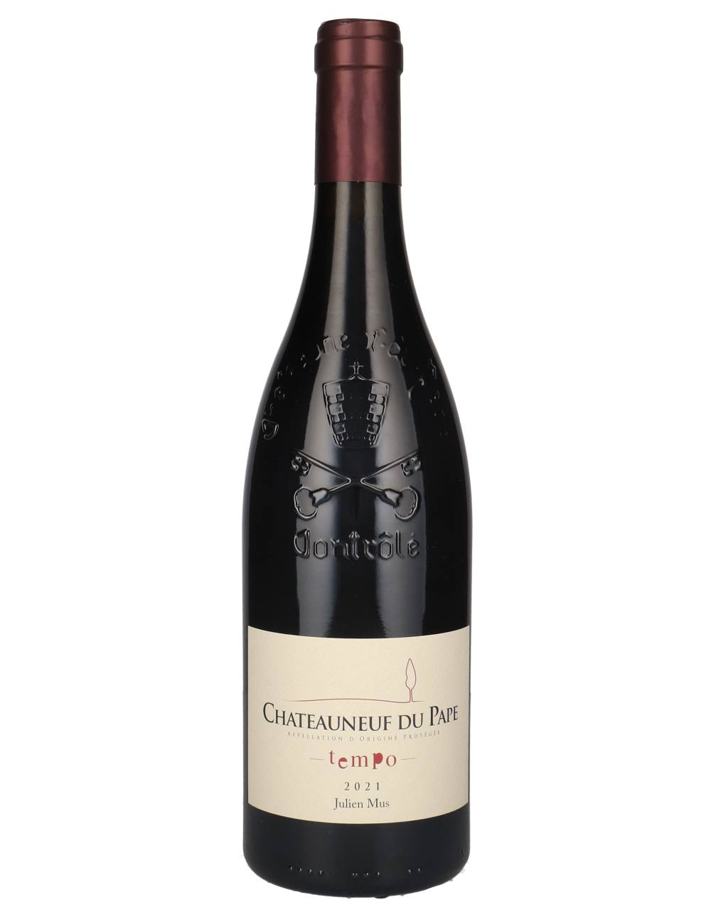 Châteauneuf-du-Pape Tempo rouge