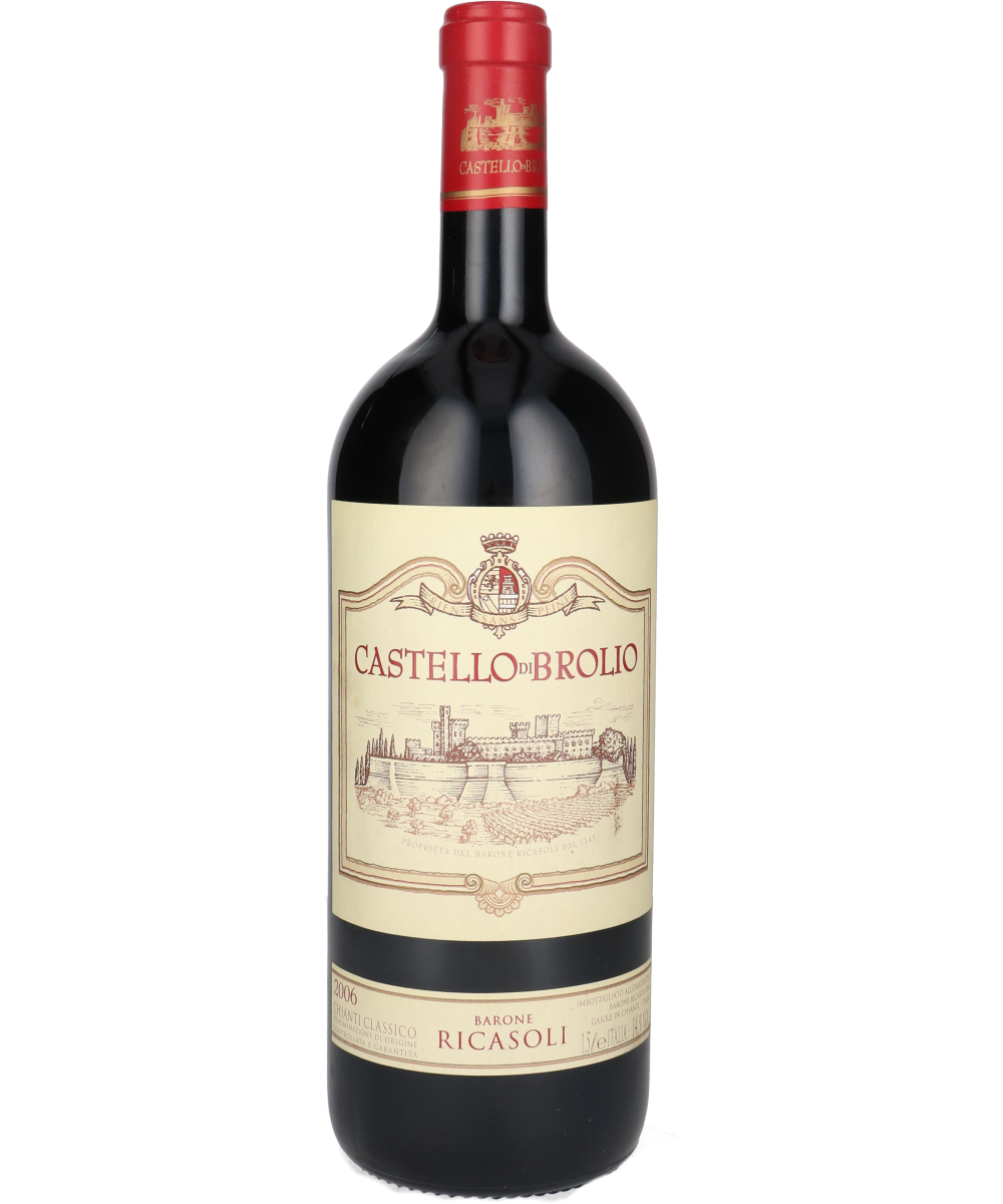 Chianti Classico "Castello di Brolio" Magnum