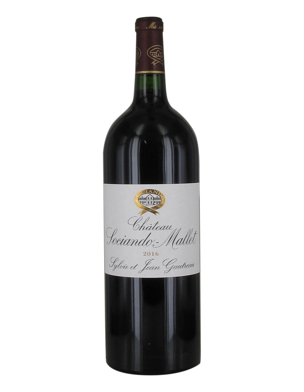Château Sociando-Mallet -Magnum-