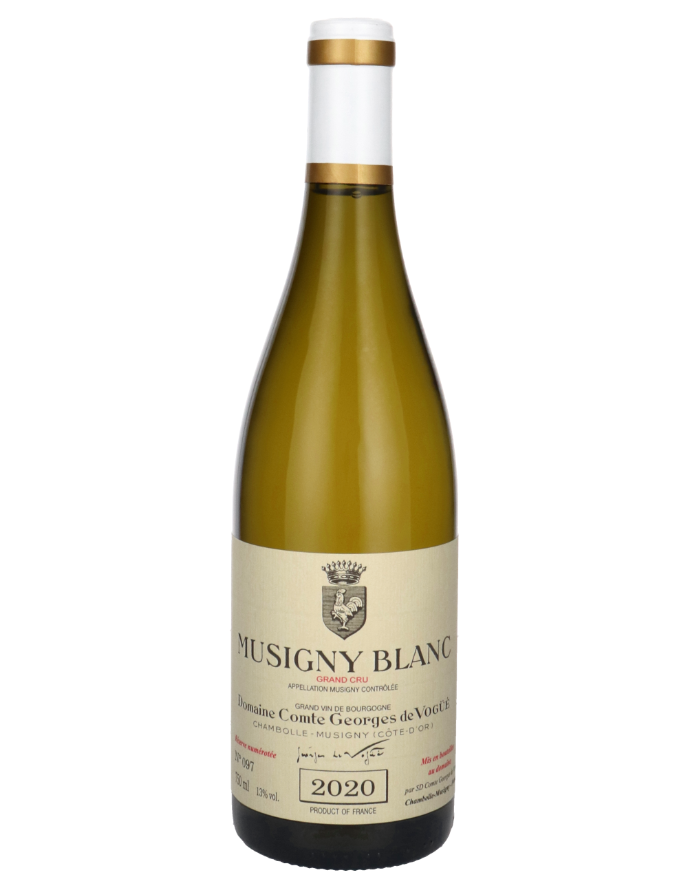 Musigny Blanc  Grand Cru