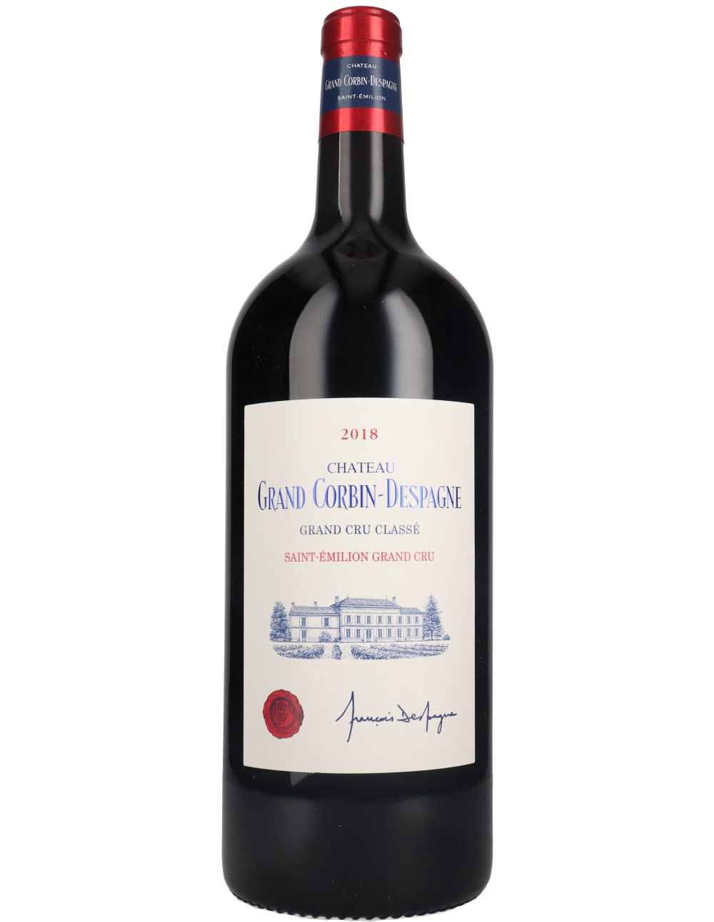 Château Grand Corbin-Despagne Doppelmagnum