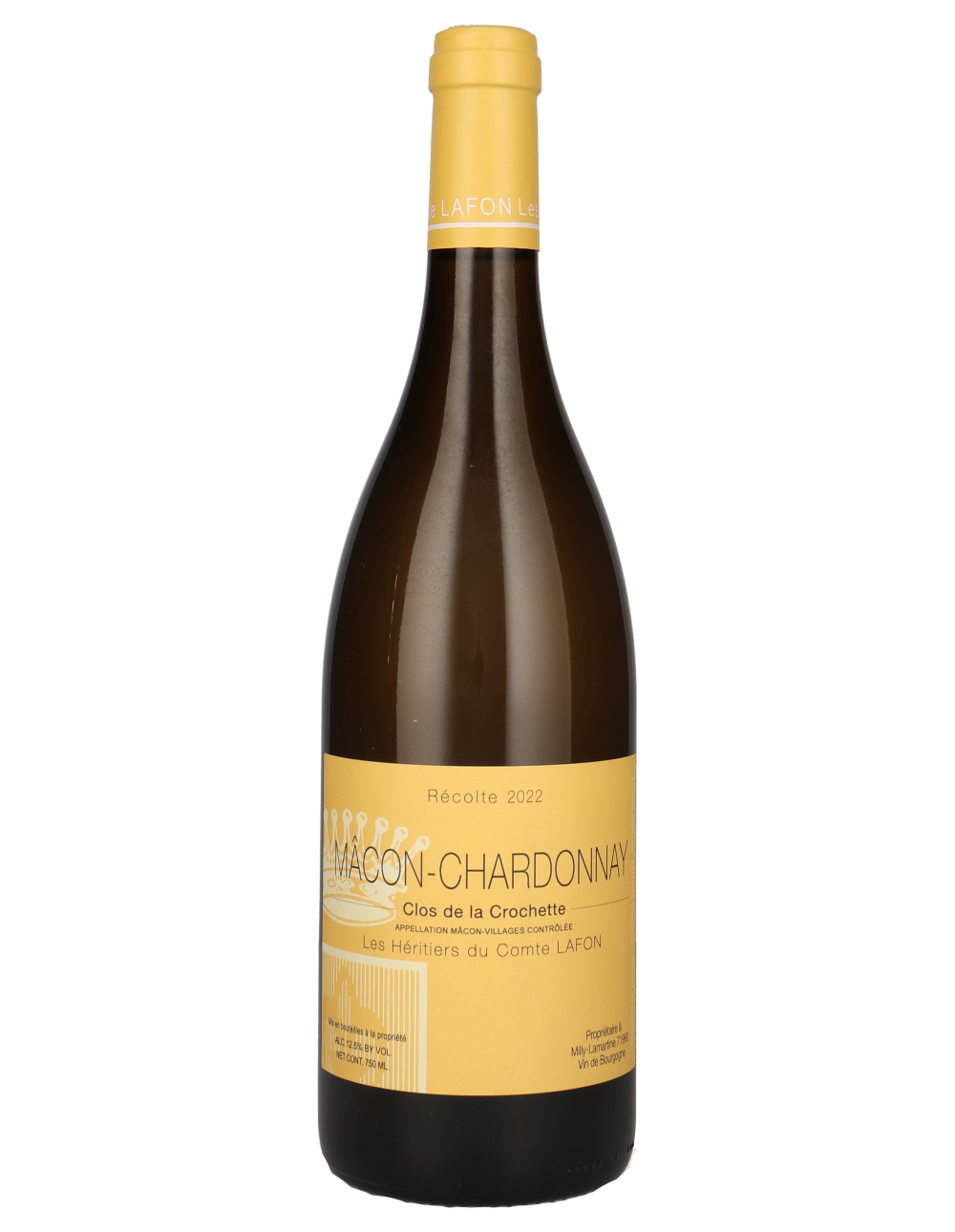 Macon-Chardonnay "Clos de la Crochette"