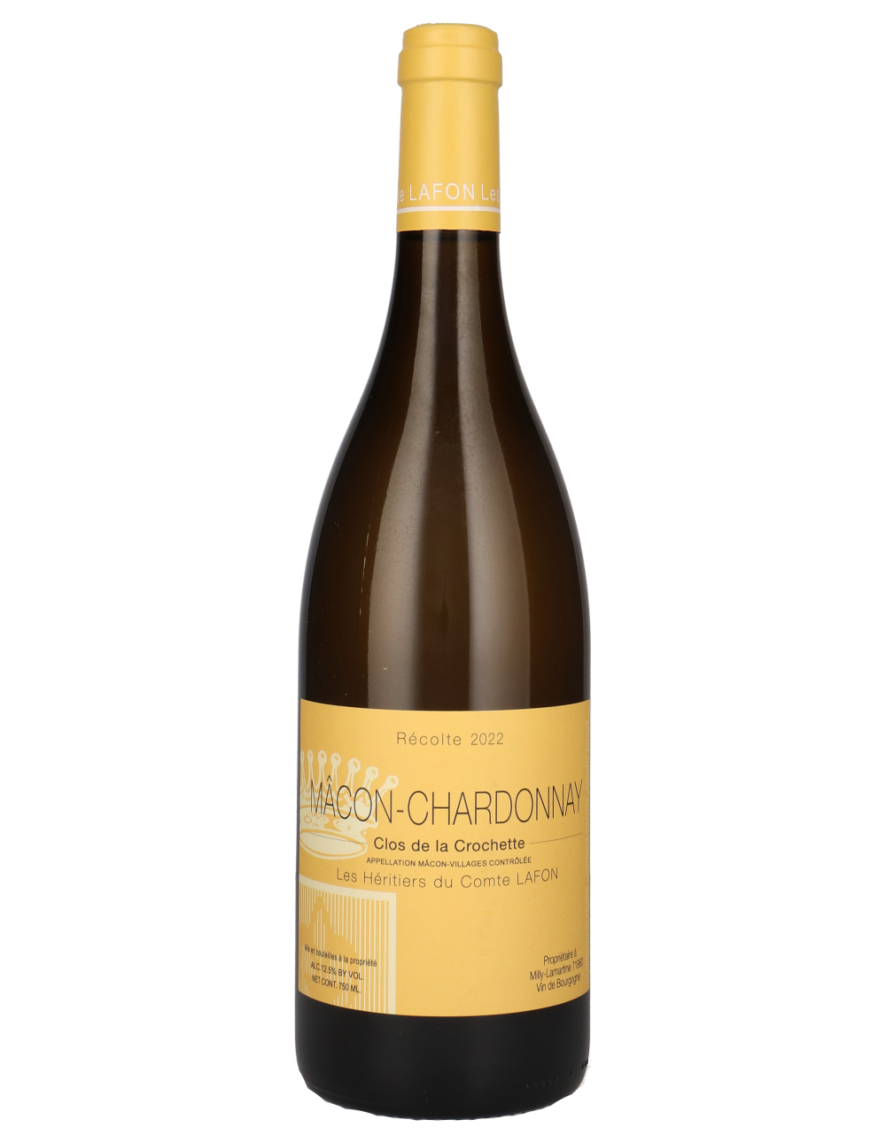 Macon-Chardonnay "Clos de la Crochette"