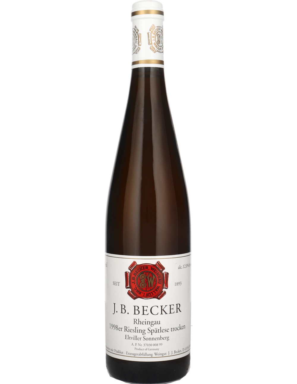 Eltviller Sonnenberg Riesling Spätlese trocken