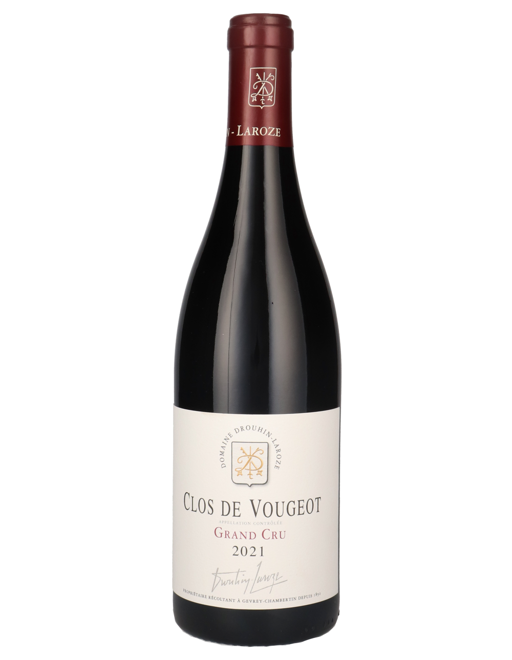 Clos de Vougeot Grand Cru