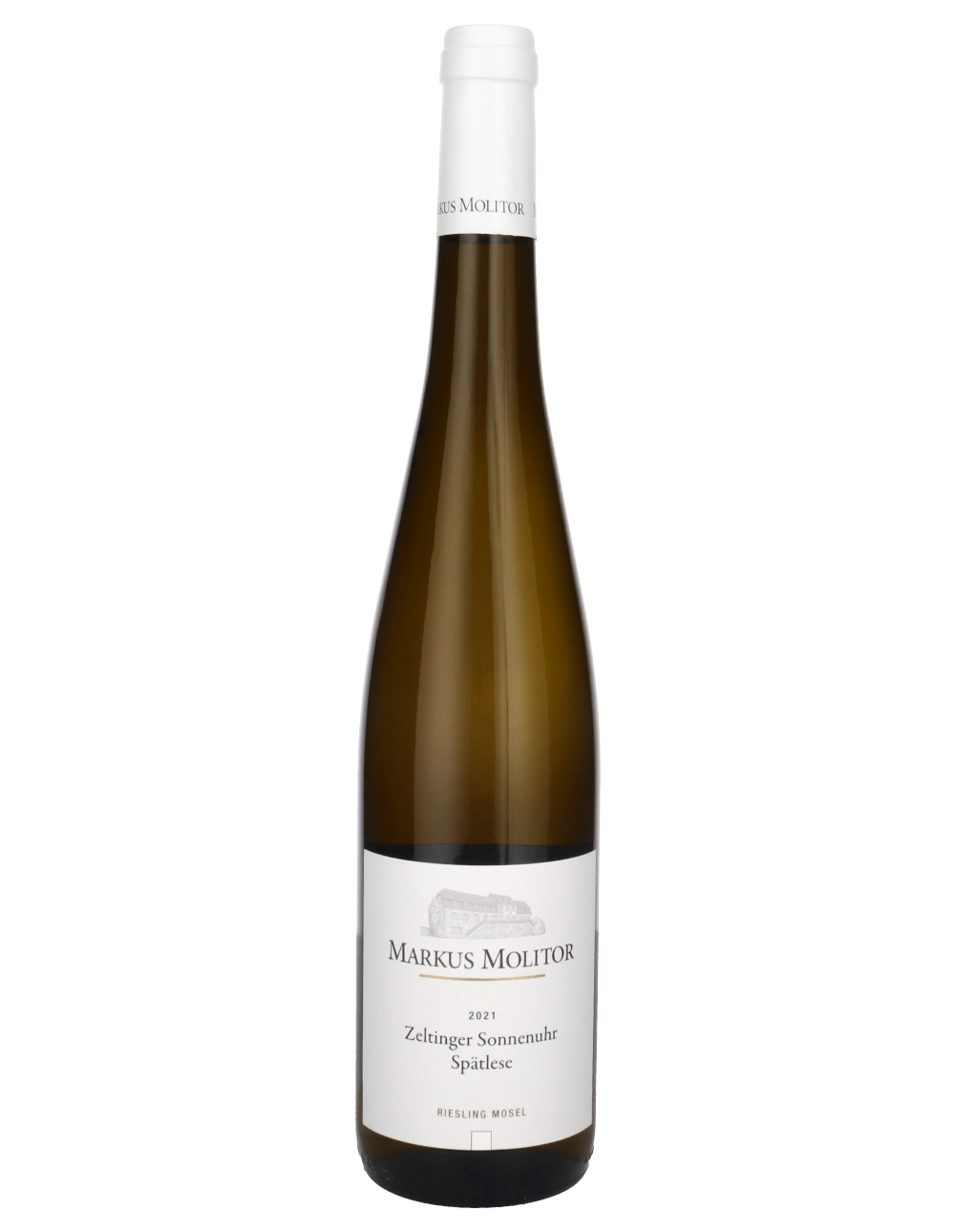 Zeltinger Sonnenuhr Riesling Spätlese Weiße Kapsel