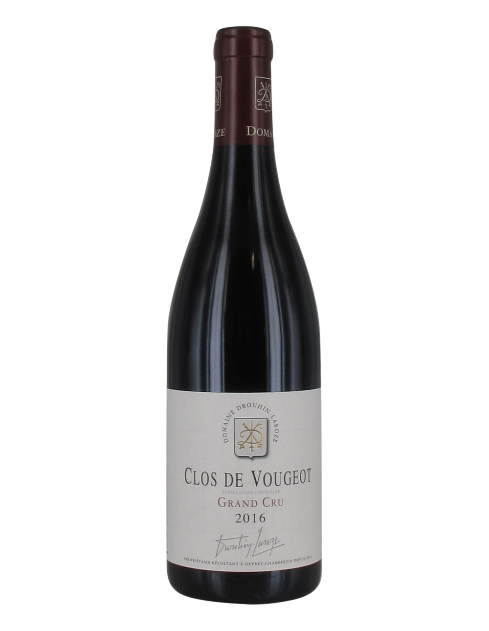Clos de Vougeot Grand Cru