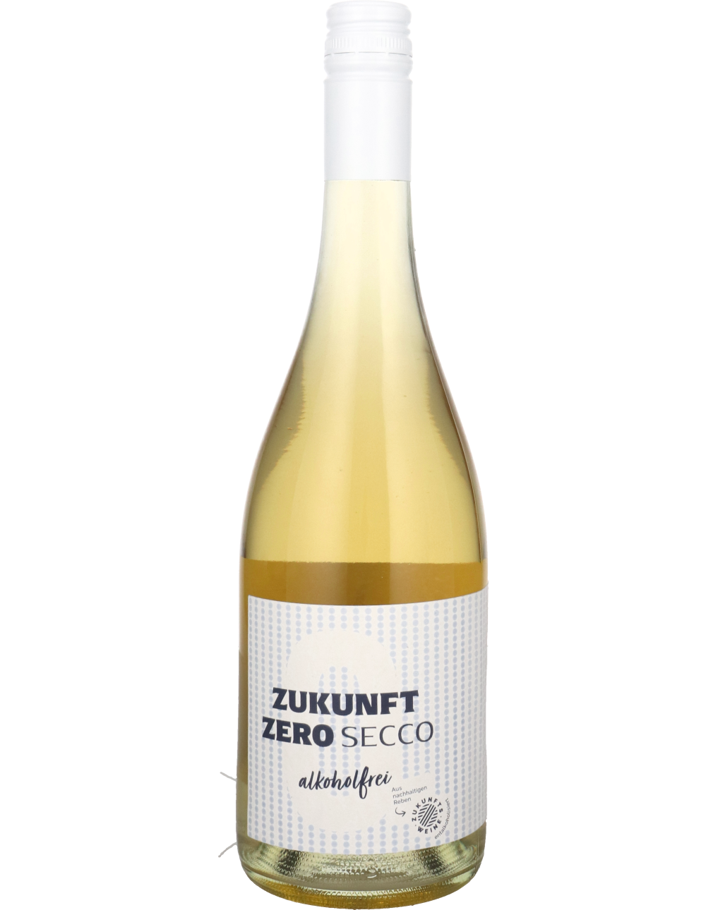 Zukunft Zero Secco schäumender entalkoholisierter Wein