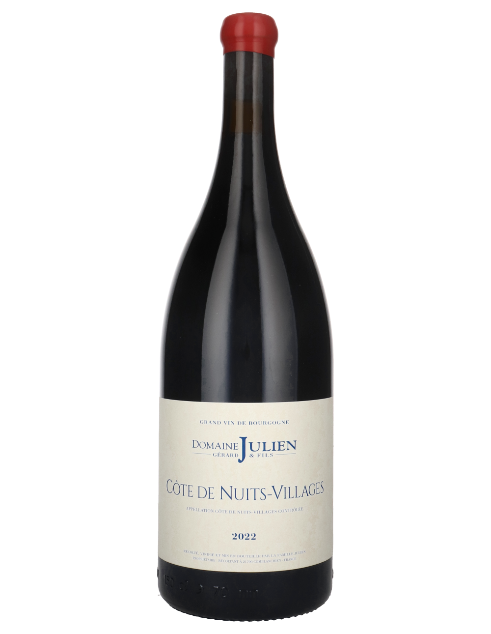 Côtes de Nuits Villages Gerard Julien Magnum