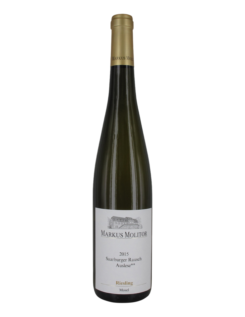 Saarburger Rausch Riesling Auslese** -goldene Kapsel-