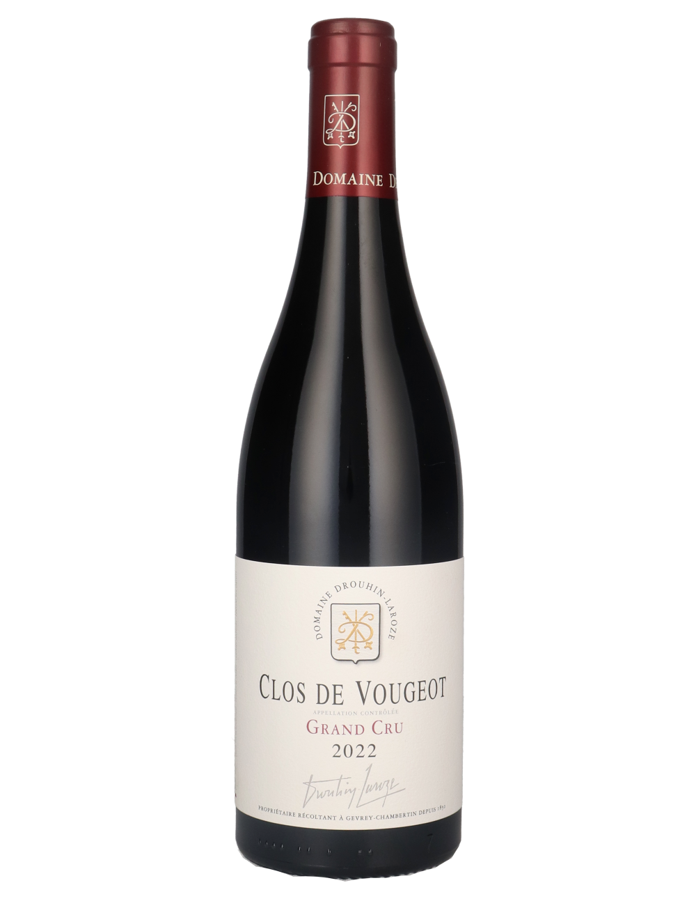 Clos de Vougeot Grand Cru