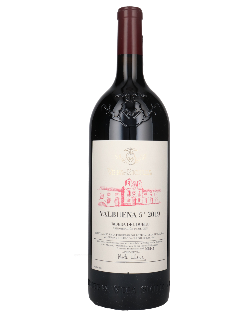"Valbuena 5°Ano" Magnum