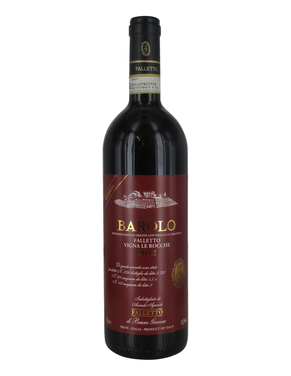 Barolo Riserva "Falletto Vigna le Roche"