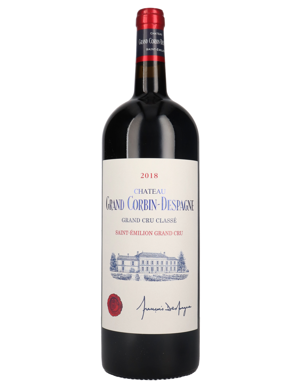 Château Grand Corbin-Despagne Magnum