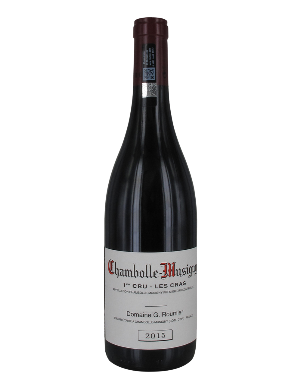 Chambolle-Musigny 1er Cru "Les Cras"