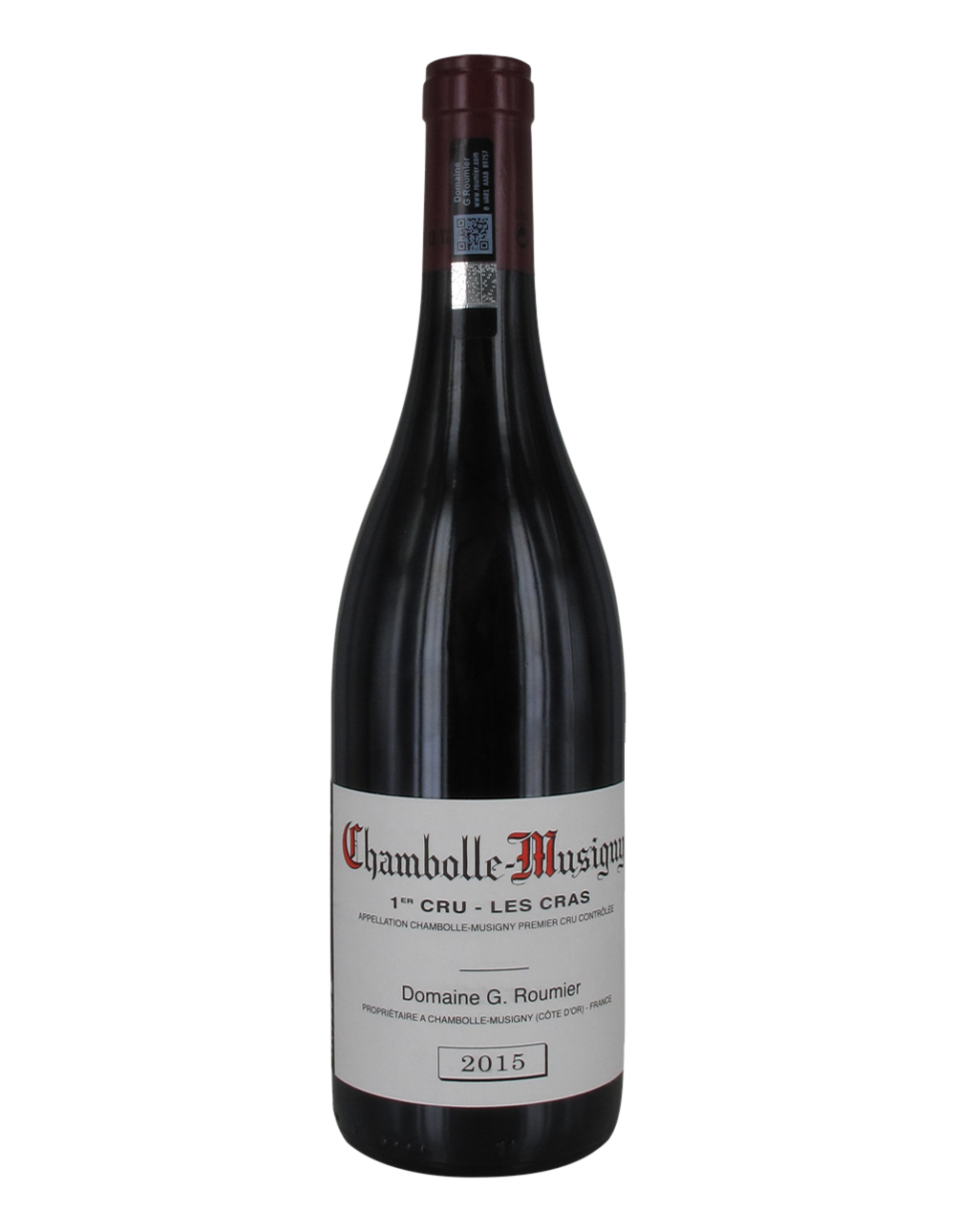 Chambolle-Musigny 1er Cru "Les Cras"