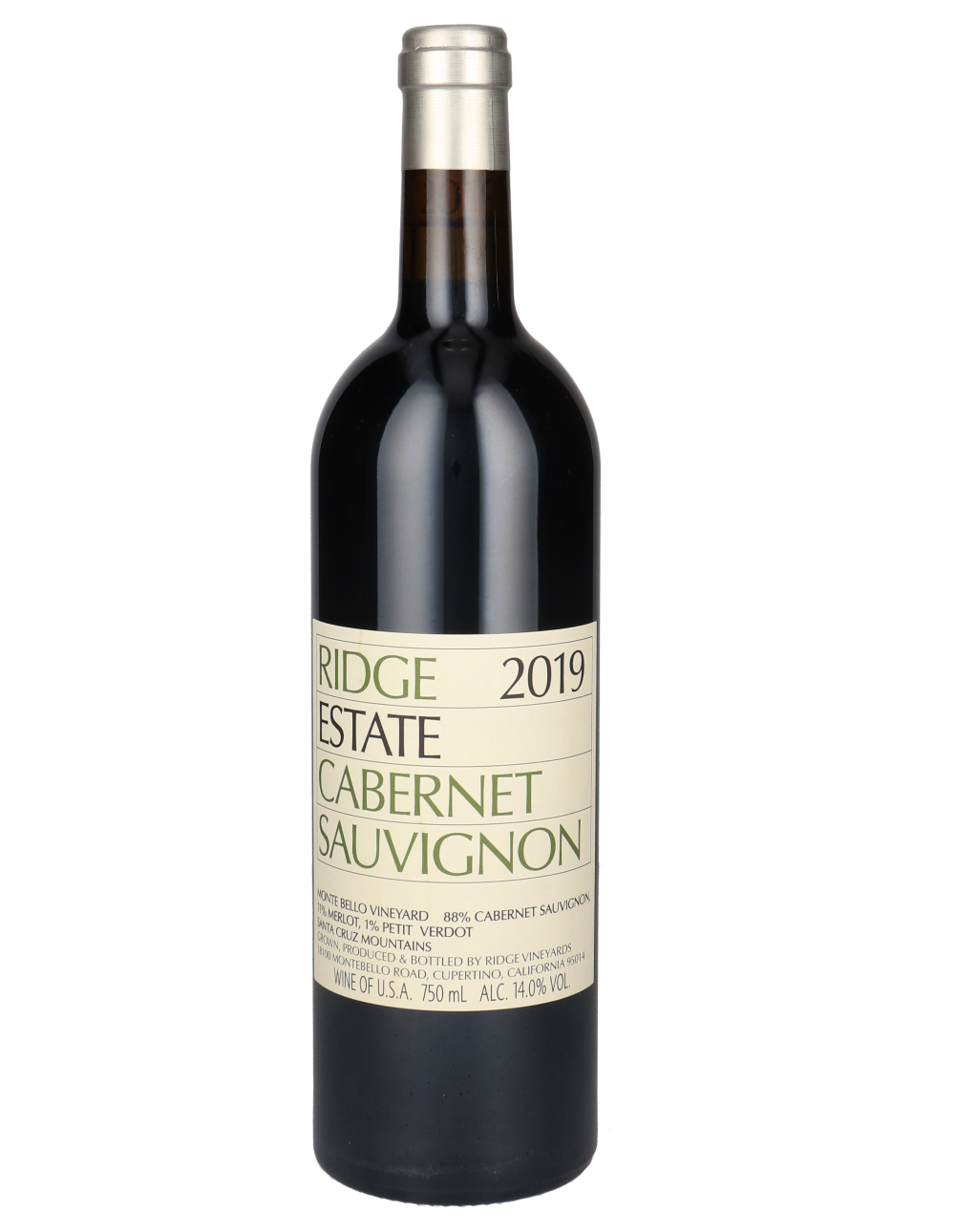 Cabernet Sauvignon Estate Ridge