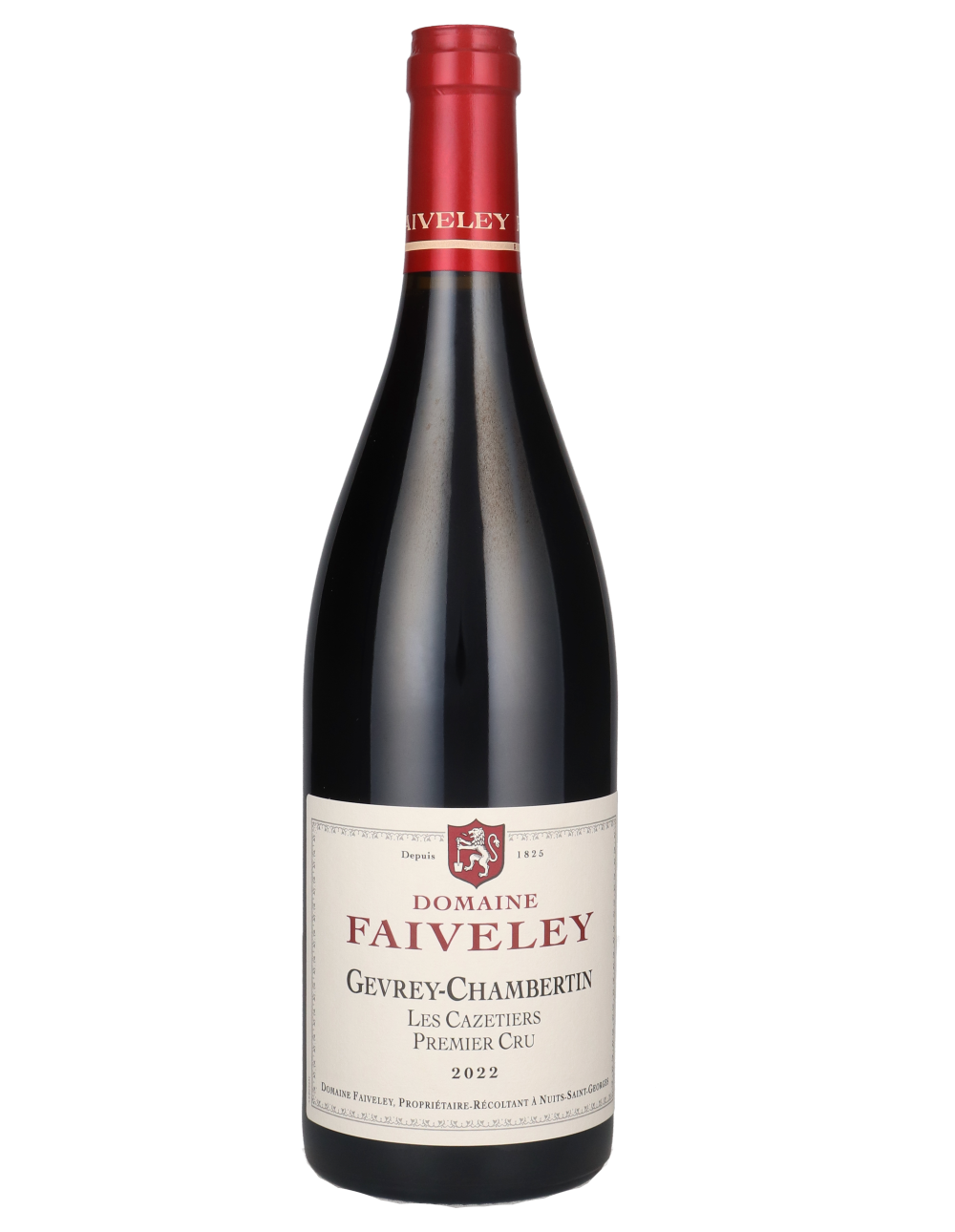 Gevrey Chambertin 1er Cru "Les Cazetiers"