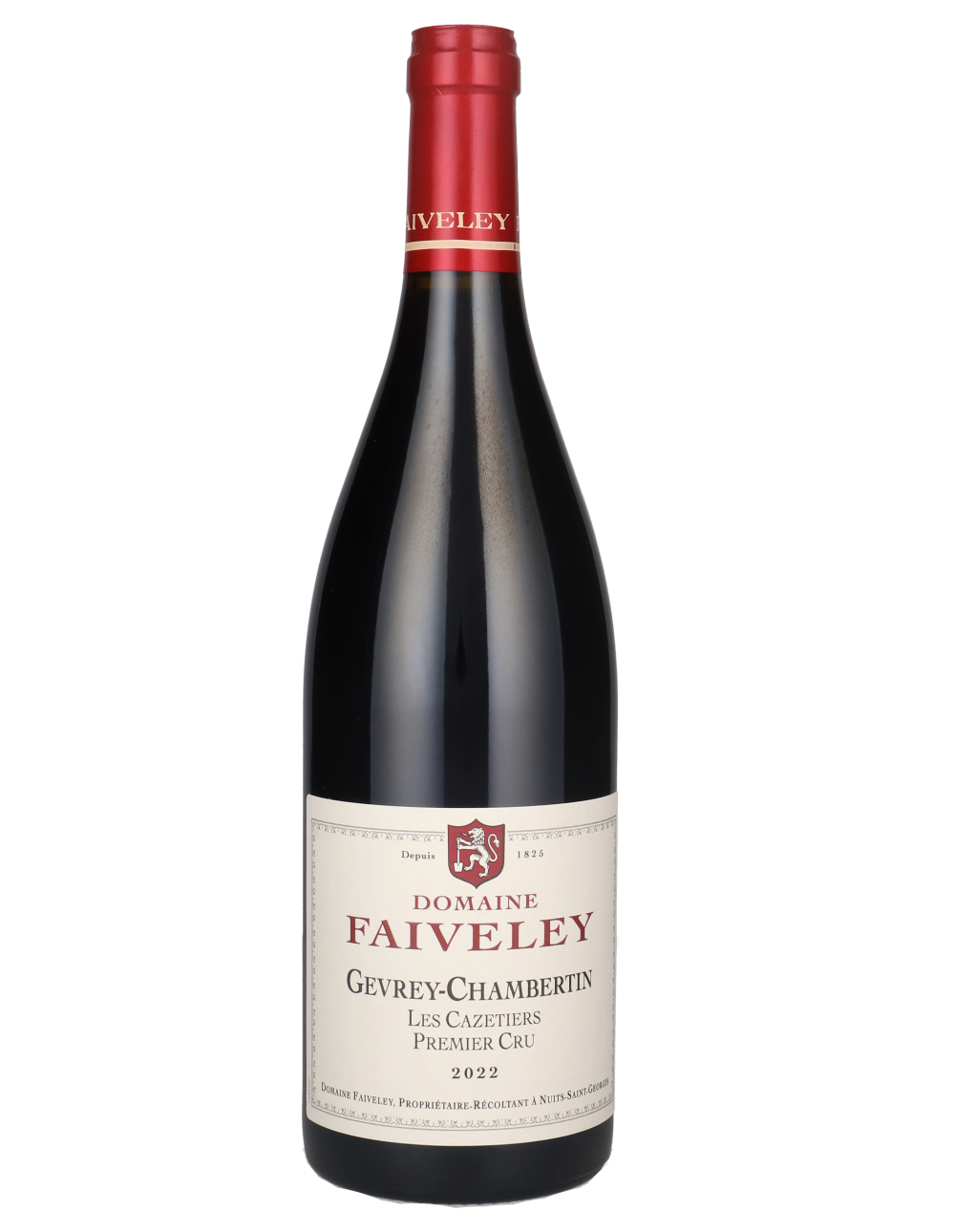 Gevrey Chambertin 1er Cru "Les Cazetiers"