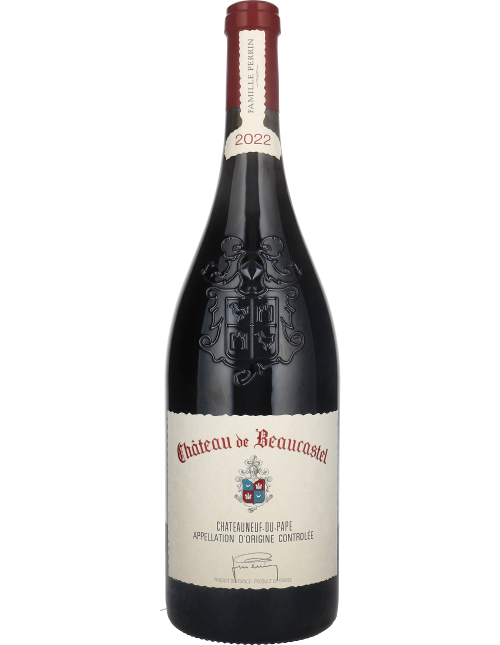 Chateau de Beaucastel rouge Magnum