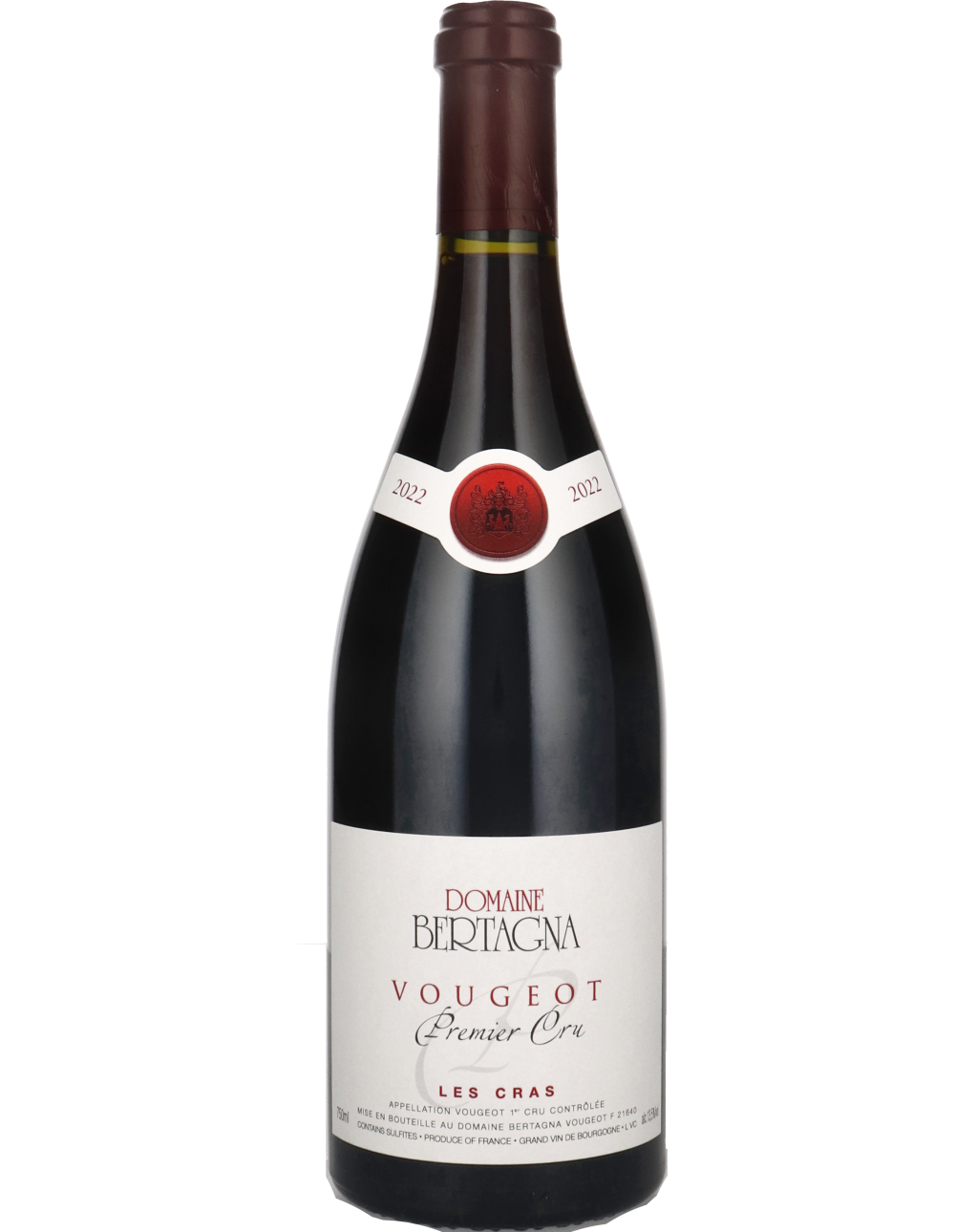 Vougeot 1er Cru "Les Cras"  rouge