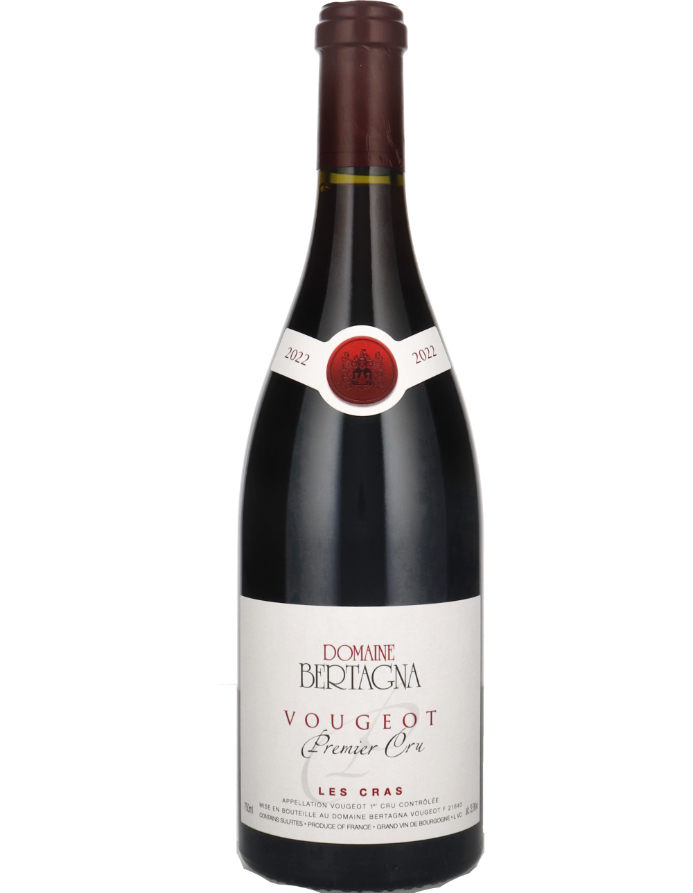 Vougeot 1er Cru "Les Cras" rouge