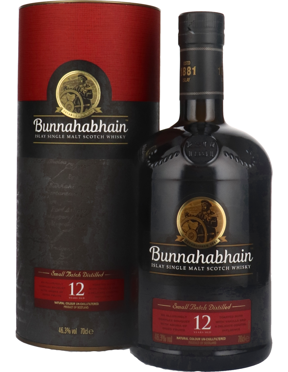 Bunnahabhain Single Islay Malt 12 Jahre