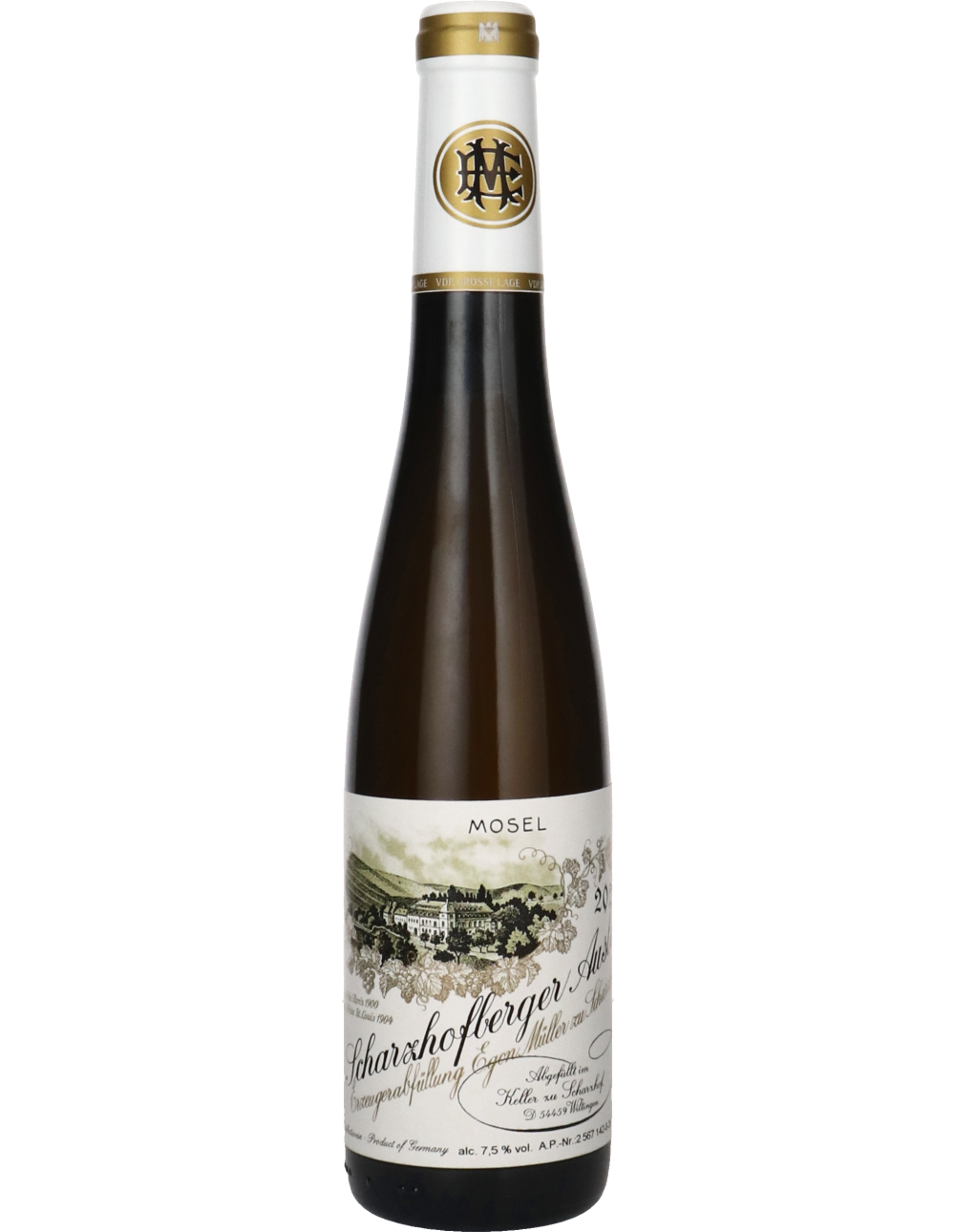 Scharzhofberger Riesling Auslese Halbe Flasche