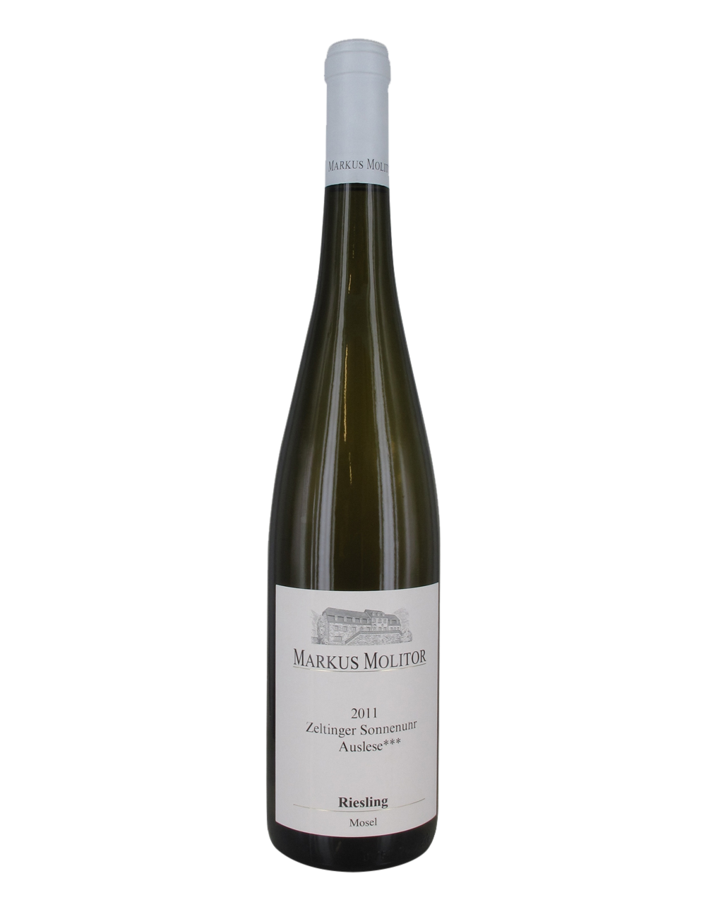 Zeltinger Sonnenuhr Riesling Auslese*** Weiße Kapsel