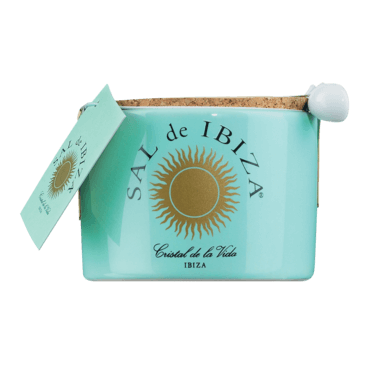 Fleur de Sel, im Steintopf