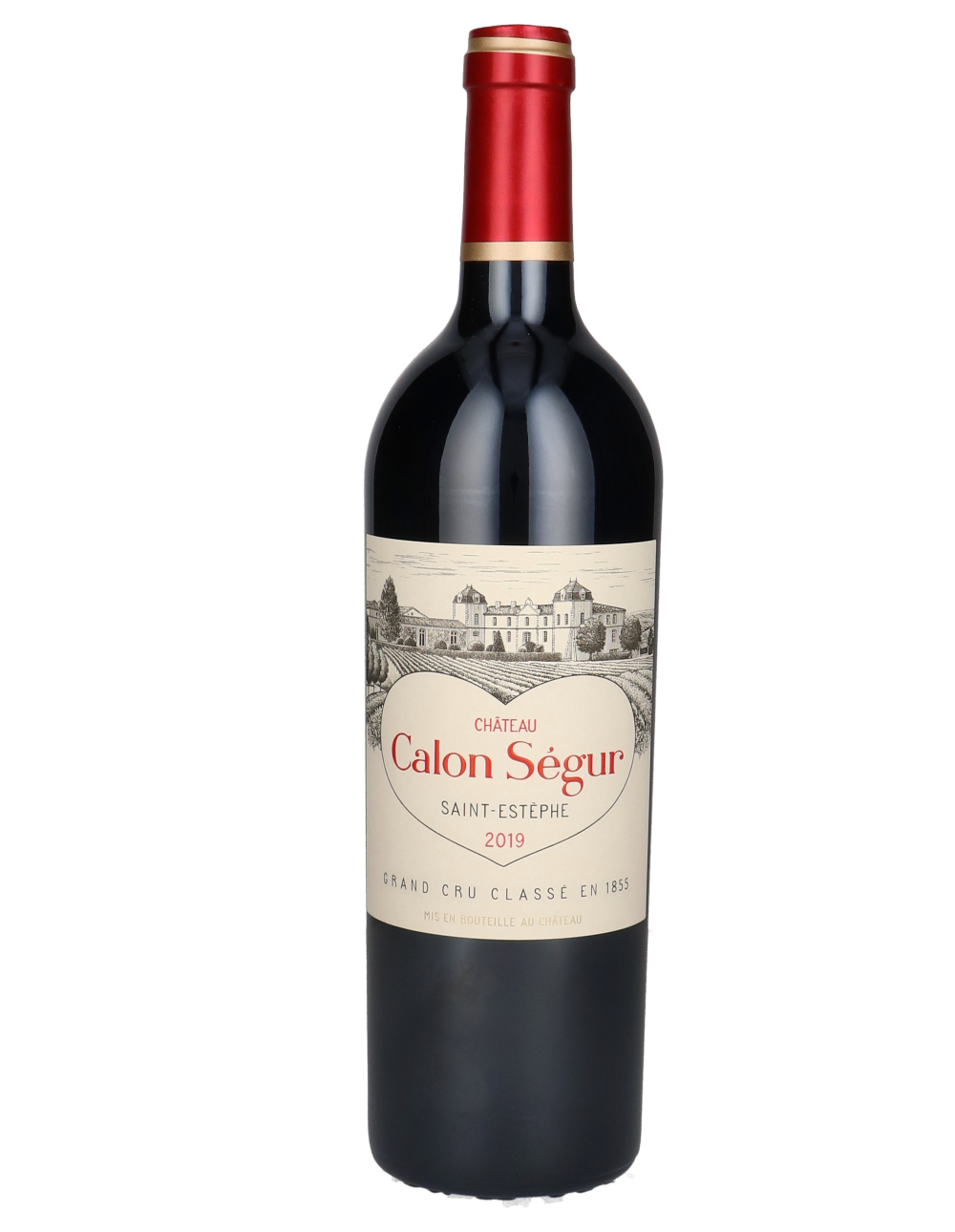 Château Calon-Ségur -Subskription-
