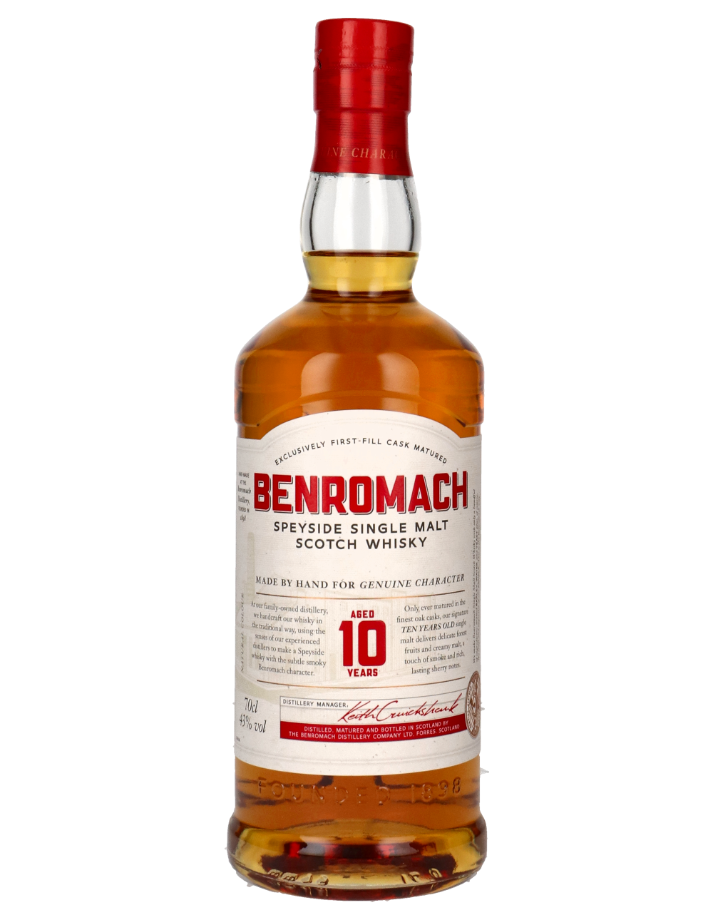 Benromach 10 years old