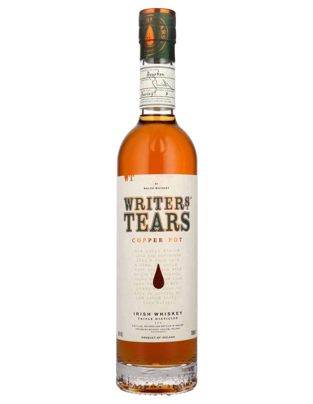 Copper Port Writers Tears