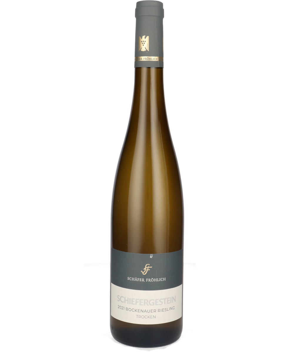 Bockenauer Riesling trocken "vom Schiefergestein"