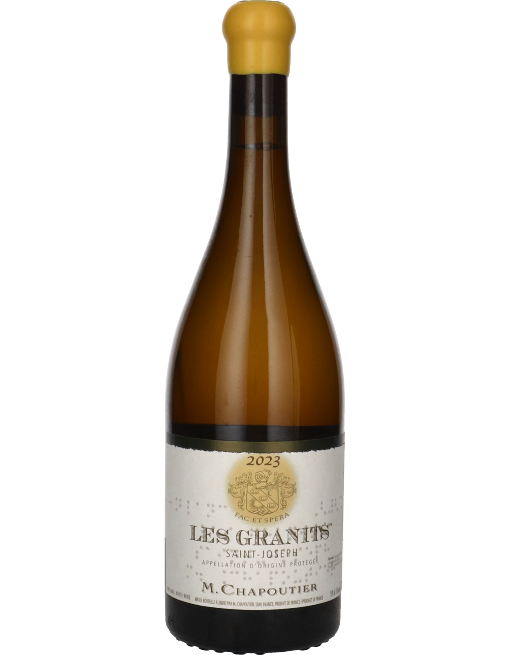 Saint Joseph blanc "Les Granits"