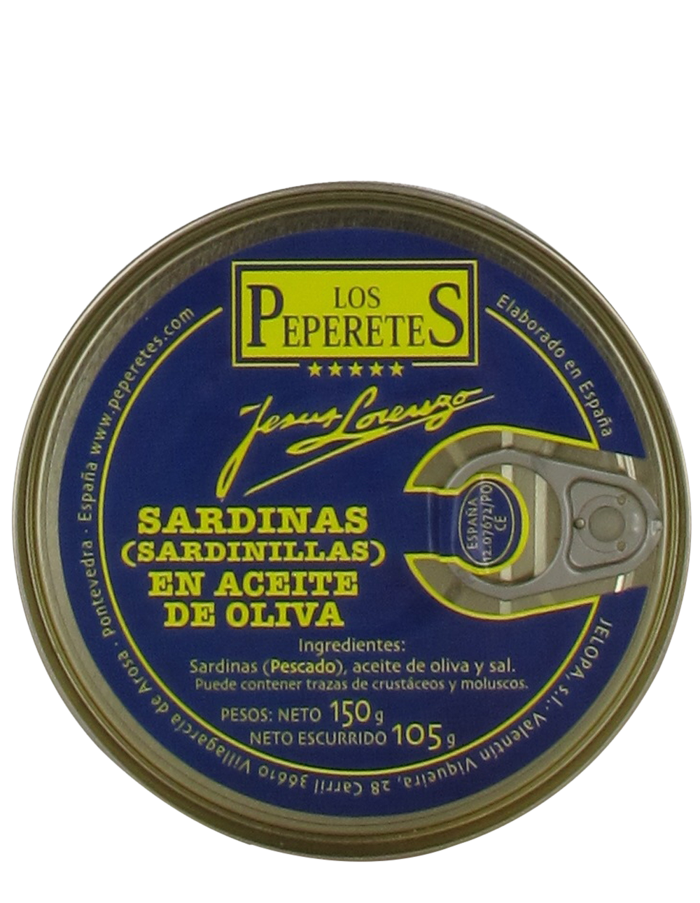 Sardinillas en aceite de oliva