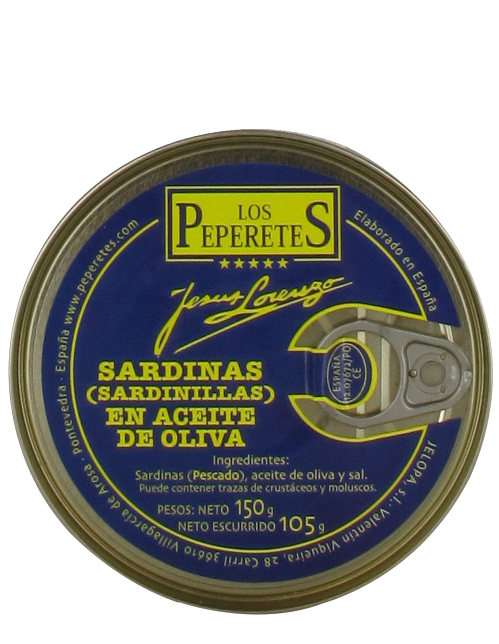 Sardinillas en aceite de oliva