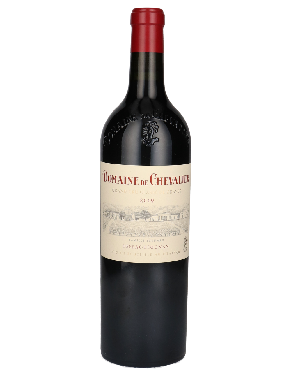 Domaine de Chevalier rouge