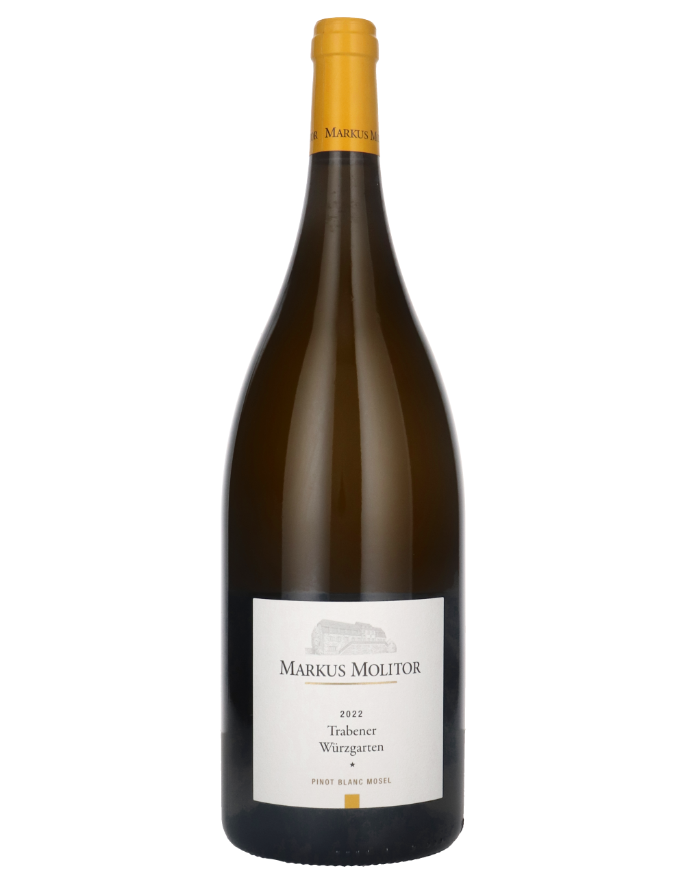 Trabener Würzgarten* Pinot Blanc Magnum