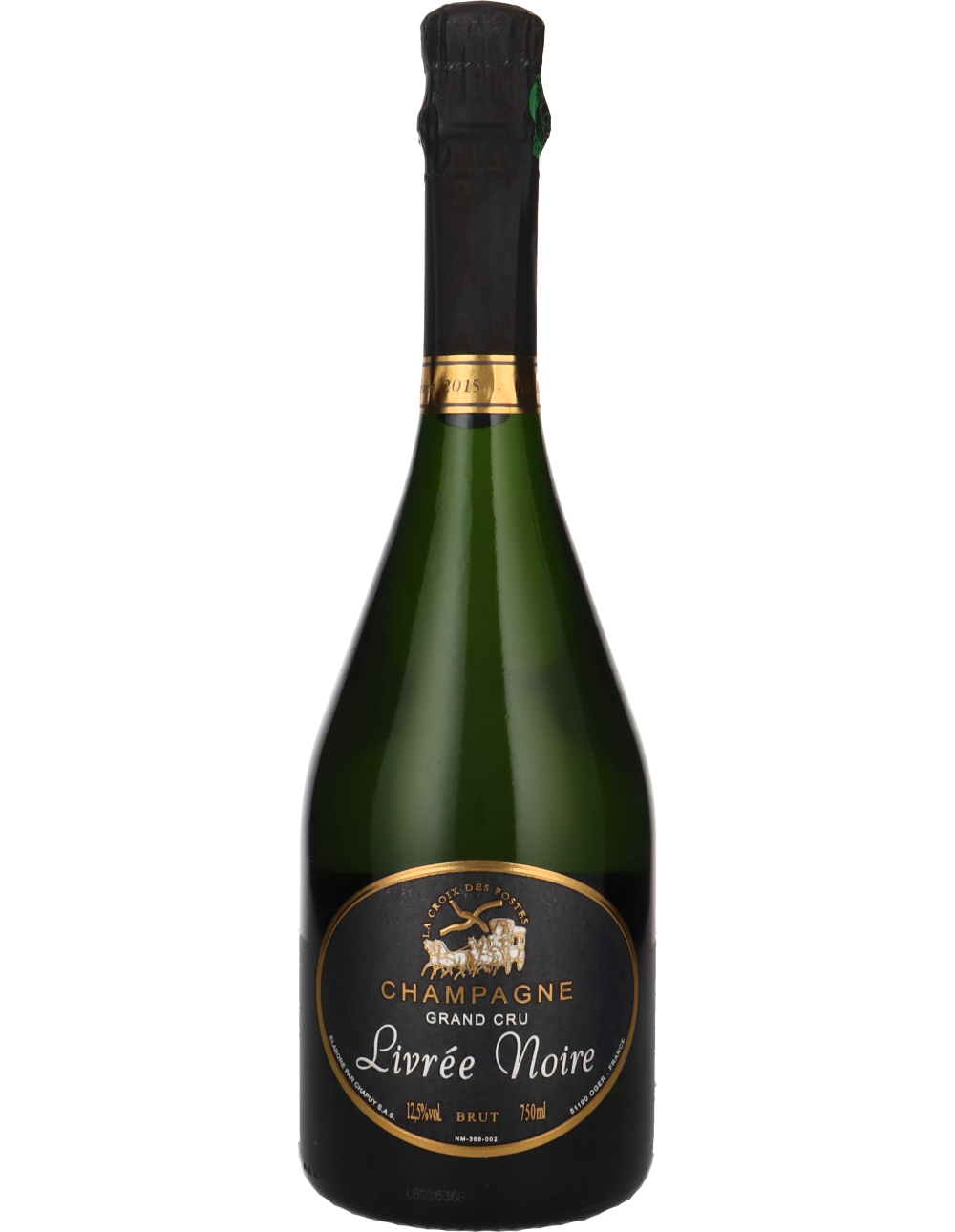 Cuvée de Prestige Millésime "Livrée Noire"