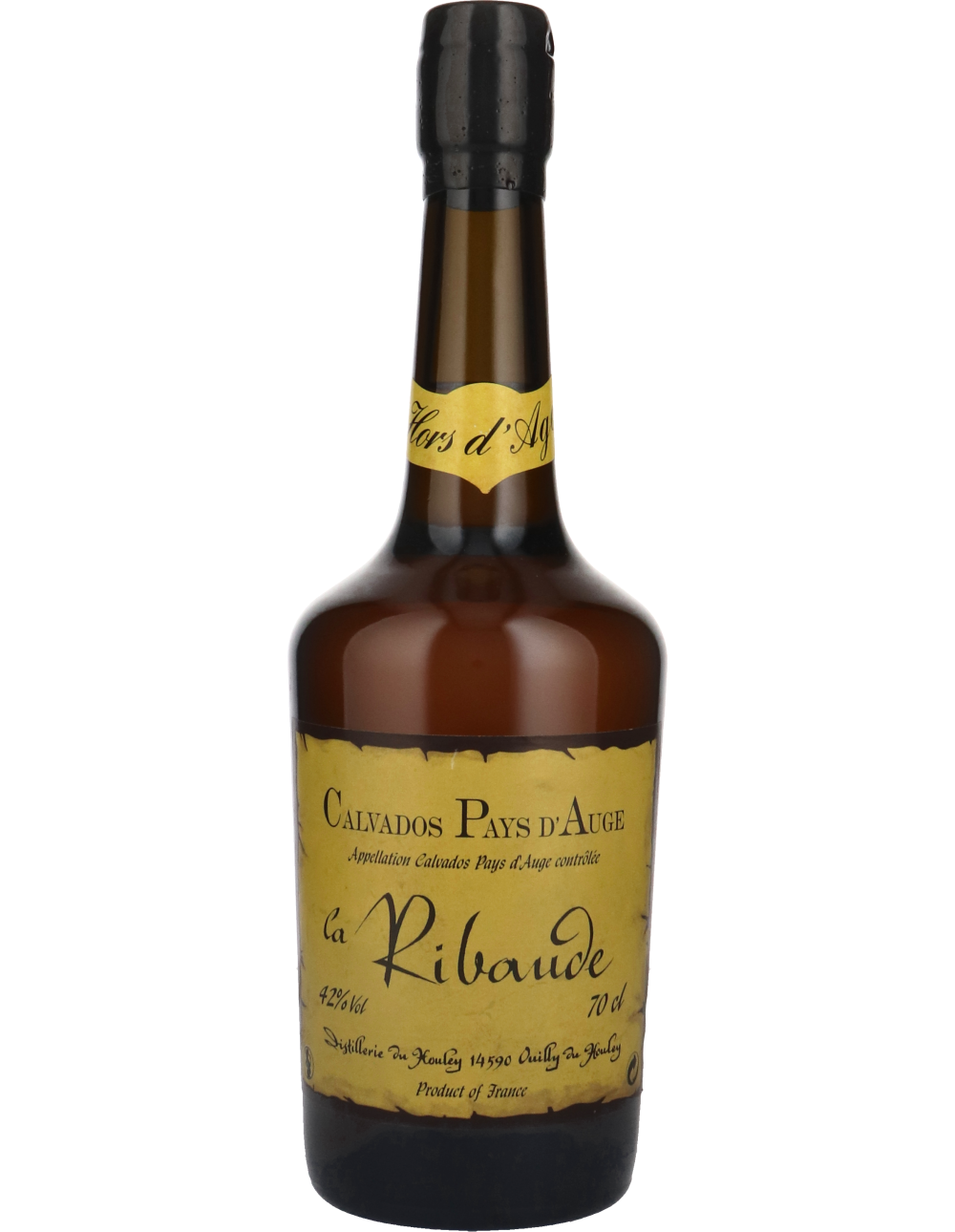 Calvados "La Ribaude" Hors d´Age 12 Jahre