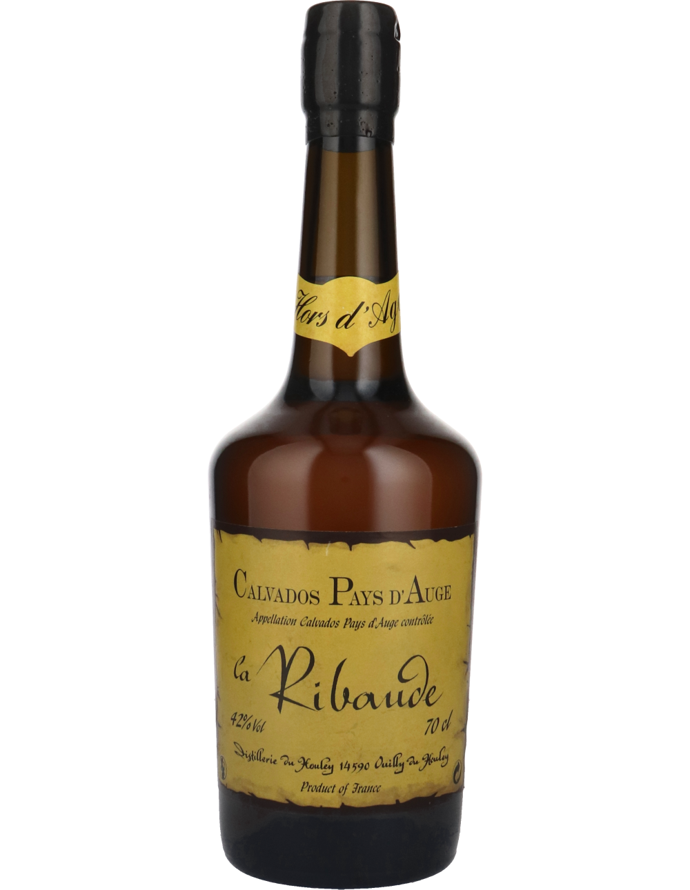 Calvados "La Ribaude" Hors d´Age 12 Jahre