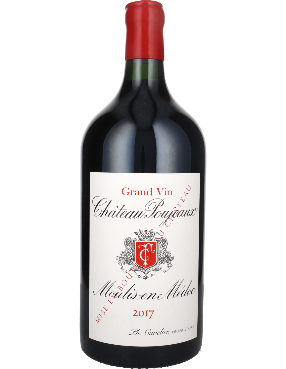 Château Poujeaux Doppelmagnum