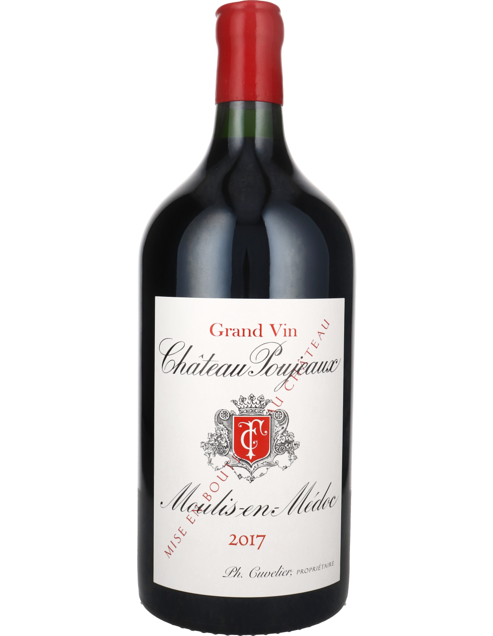 Château Poujeaux Doppelmagnum