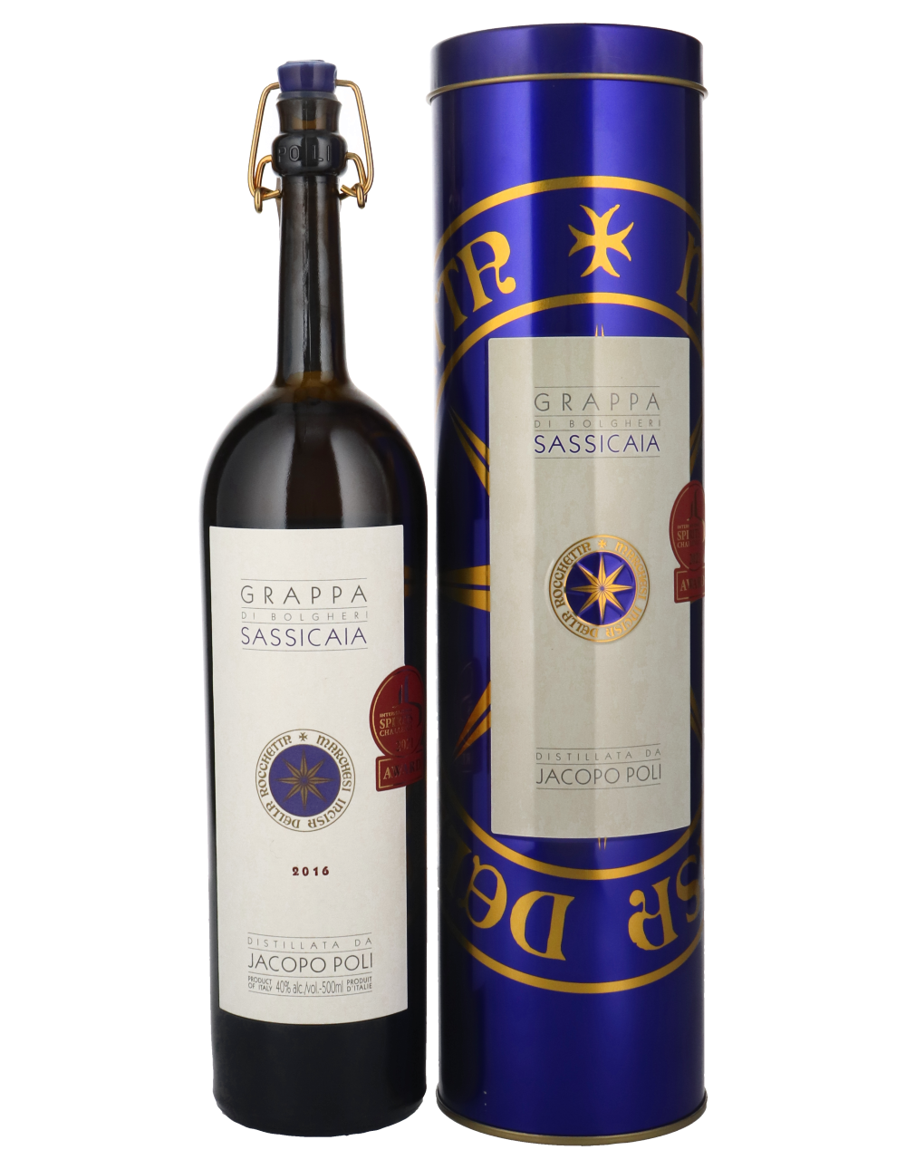 Grappa di Sassicaia 