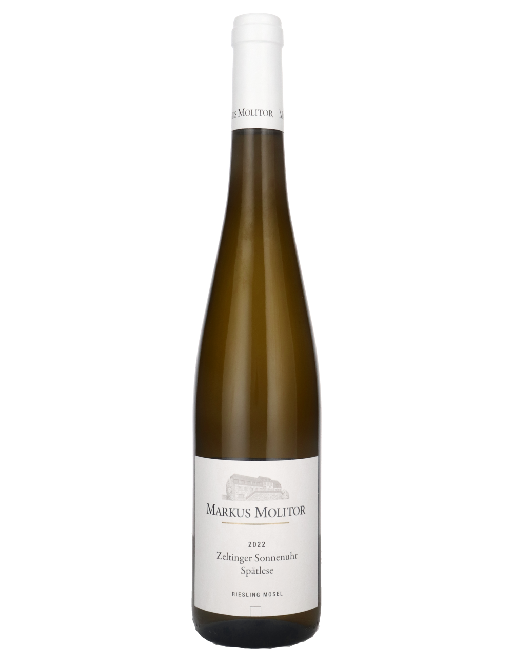 Zeltinger Sonnenuhr Riesling Spätlese Weiße Kapsel